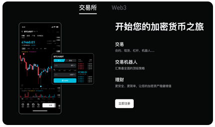 Bitget官网跟单功能界面展示